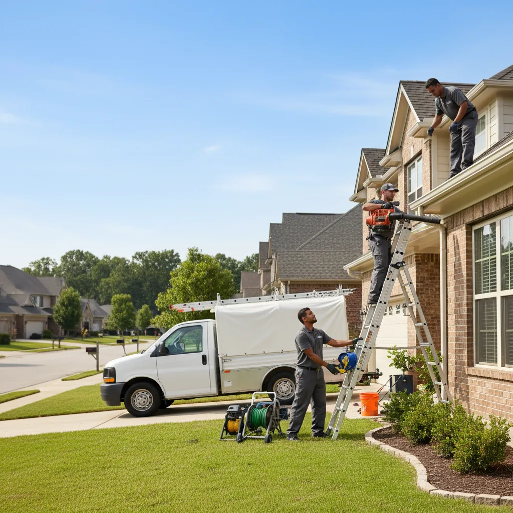 Home Gutter Service in Reedville, VA near me